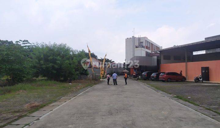 Workshop dan Gudang Otomotif di Ciputat Raya 2