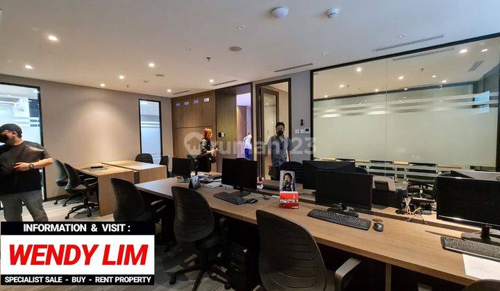 BRAND NEW OFFICE SPACE at SUDIRMAN 7.8 (FULL FURNISHED) 1