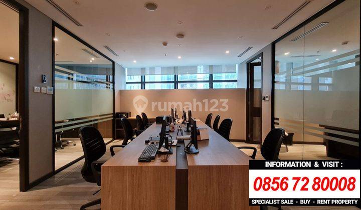 BRAND NEW OFFICE SPACE at SUDIRMAN 7.8 (FULL FURNISHED) 2