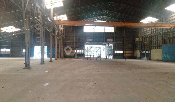 Gudang Besar Didalam Kota Ukuran 1.750m2 - 15.000m2 1