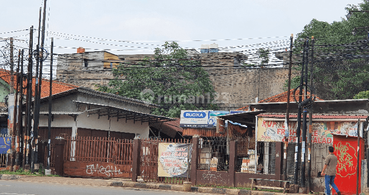 Tempat Usaha Komersial jalan besar Ramai Strategis 2