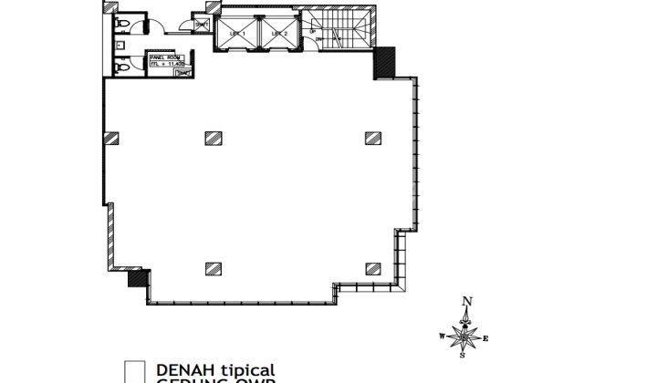 Beberapa Ruang Kantor di One Wolter Place, Jl. W. Monginsidi- Kby Baru 2