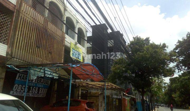 Ruko 3 Lantai Murah di Cideng, Jakarta Barat 1