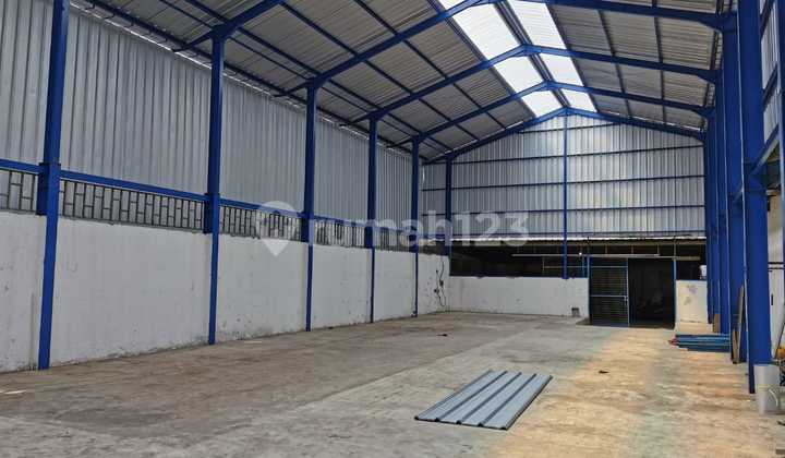 Gudang Brand New Siap Pakai