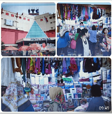 KIOS di ITC Cempaka Mas dekat Transmart. Lokasi Strategis. 2