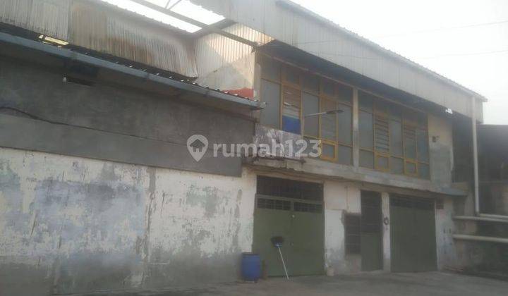 Gudang bekas pabrik di jl. Kayu besar - Tegal Alur Kalideres-Jakarta Barat 2