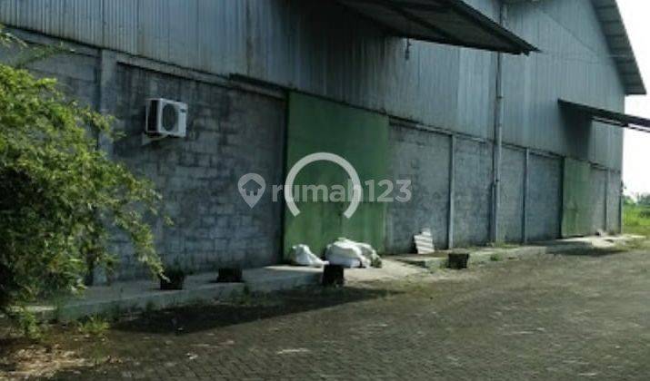 Bekas Pabrik di Wringinanom Gresik 1