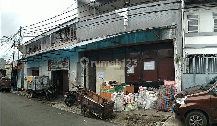 Ruko Tempat Usaha Murah Percetakan di Kalibaru Senen Jakarta Pusat .wps 1