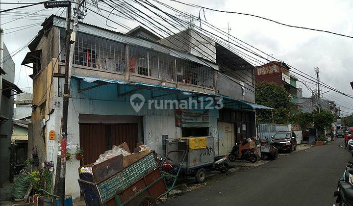 Ruko Tempat Usaha Murah Percetakan di Kalibaru Senen Jakarta Pusat .wps 2