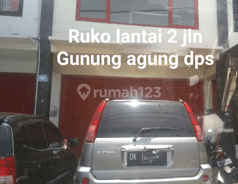 RUKO 2 LANTAI DI TRADE AREA DENPASAR 2