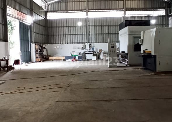 Gudang siap pakai di daerah Gunung Sindur Gudang siap pakai di daerah Gunung Sindur