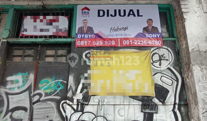 Bangunan Untuk Usaha di Tengah Kota Ahmad Yani Asia Afrika Bangunan Untuk Usaha di Tengah Kota Ahmad Yani Asia Afrika