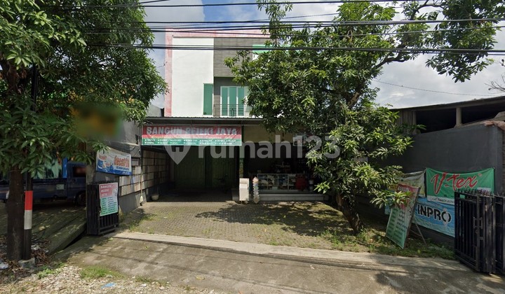 Ruko Siap Tempati Di Jl. Woltermonginsidi, Semarang 1