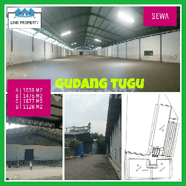  Sewa Gudang Siap Huni Di Tugu Strategis Jalan Utama Pantura Semarang Hrg Dari Rp.27.500/M2/Bulan Sd Rp.30.000 1