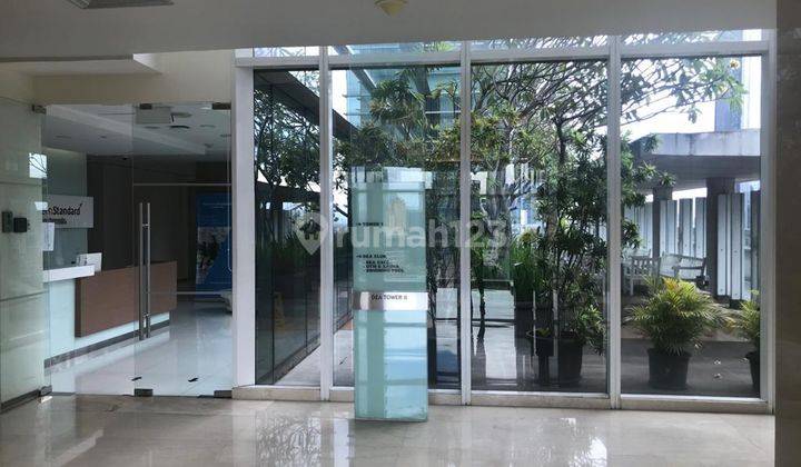 Office space di Menara Dea, semifurnished/fitted condition. 1