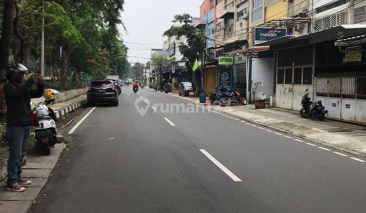 Ruko pinggir jalan, cocok untuk kantor/usaha. Jl. kartini Raya, Sawah besar, Jakpus. 2