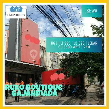 ruko di gajahmada 1