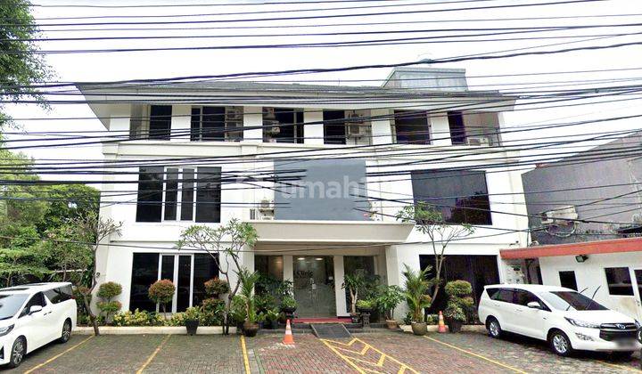 Gedung di Area Dharmawangsa Kebayoran Baru, Huk, Parkir Banyak, Cocok Klinik, Restoran, Kantor, dll 1