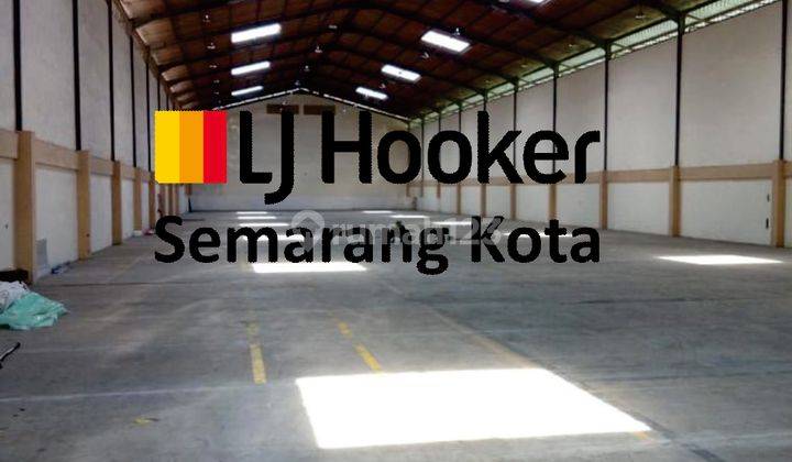 Gudang siap pakai di daerah Semarang Utara (VR) 2