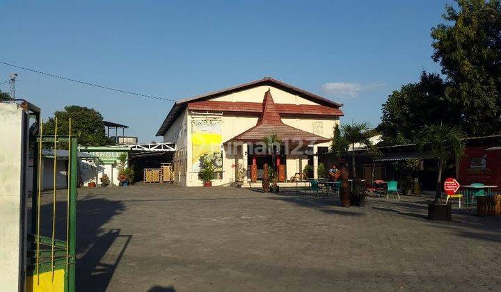 Ruang Usaha Di Mantrijeron Cocok Untuk Kantor, Gudang Dan Usaha 1