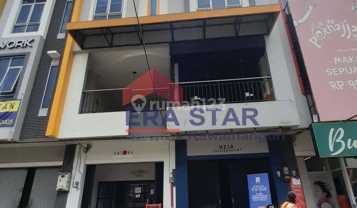 Ruko sangat cocok untuk Usaha dan kantor harga miring di Condet Jaktim 2