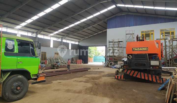 Gudang Gedebage Mainroad Harga Nego !!