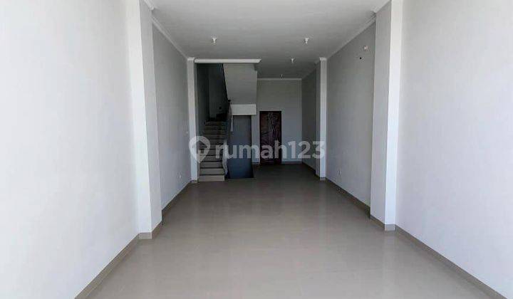 Jual Ruko 3 Lantai, Baru Gress, Lokasi Strategis Ramai, Nol Jalan Raya, Parkir Luas - TAN - 2