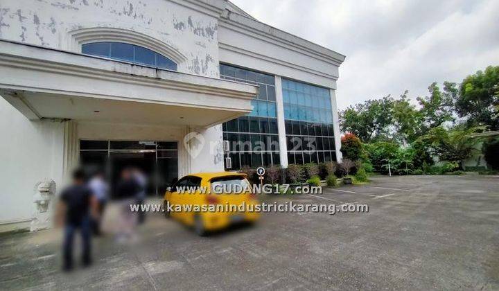 Lelang murah gudang pabrik kawasan industri jababeka 1 cikarang 2