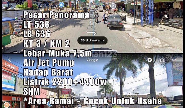 Ruko di Pasar Panorama Mainroad Lembang Langka! 1