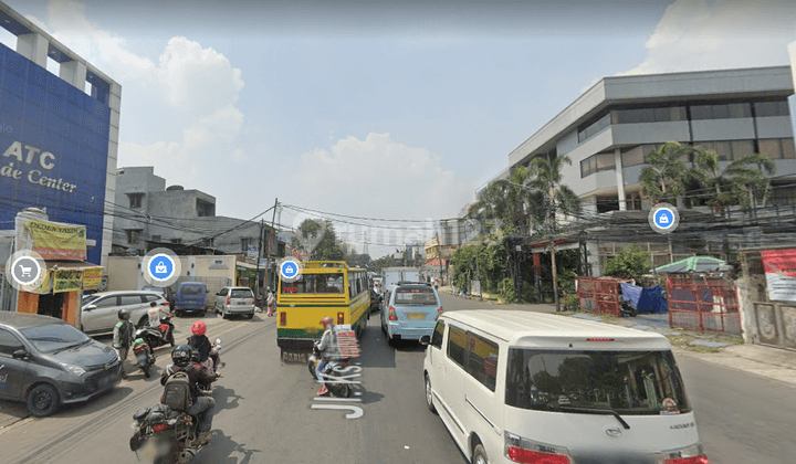 Ruko gandeng Depan Belakang, Jalan Ks Tubun, Petamburan, Dipakai Alfamart!! 2