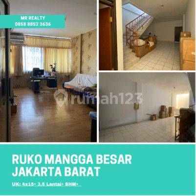 Ruko lokasi bagus siap pakai di Mangga besar Jakarta barat 2