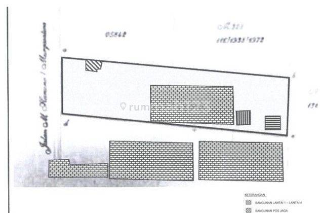 PERKANTORAN DI JL M HARSONO /MARGASATWA RAGUNAN PASAR MINGGU JAKARTA SELATAN. HITUNG TANAH 2