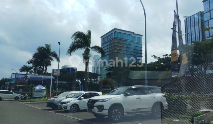 Ruko harga menarik  strategis jantung kota BSD