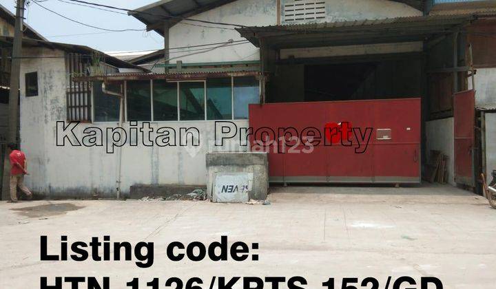 Gudang Murah 600 M2 di Harapan Dadap Jaya, Tangerang 1