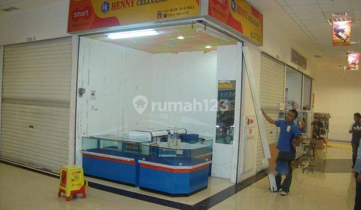 Kios Murah Posisi Hook di Depok Town Square 1