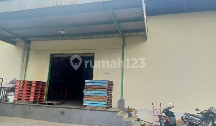 Gudang bagus siap pakai di Harapan Baru Bekasi