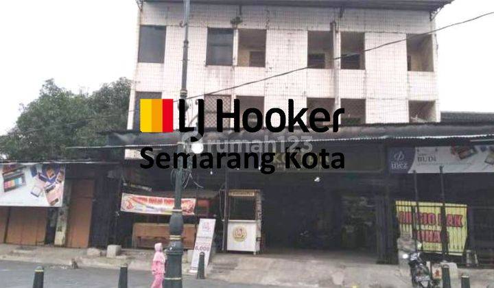 Ruko di pusat keramaian kota lama 1