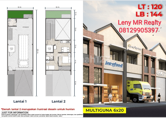 GUDANG MULTIGUNA BIZPARK PANTAI INDAH KAPUK 2, JAKARTA UTARA 1