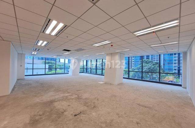 250sqm Office at Pakuwon Tower Kota Kasablanka View Garden 1