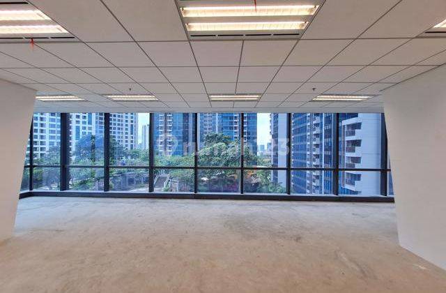 250sqm Office at Pakuwon Tower Kota Kasablanka View Garden 2