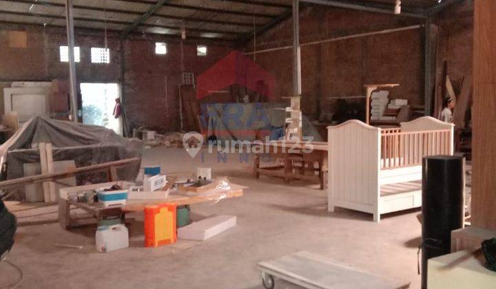 Gudang  lokasi sangat strategis satria kulon Cibolerang Kopo Bandung 2