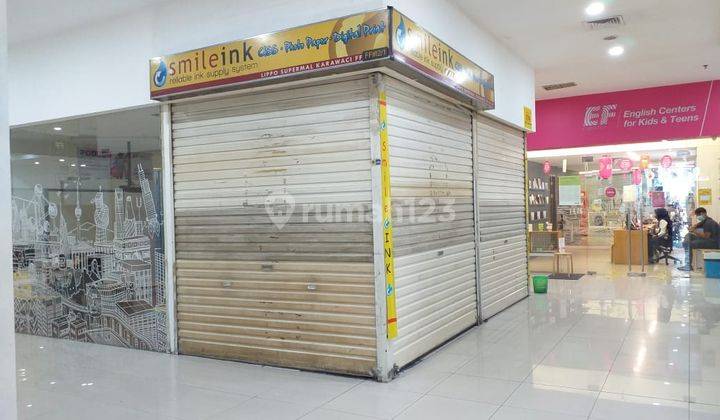 SM Property Kios E Center Siap Pakai Lippo Karawaci 1