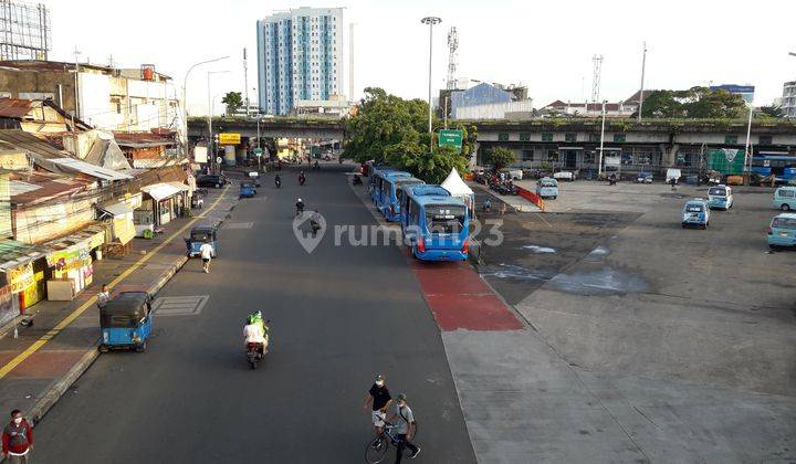 Ruko 3 Lt Hoek Strategis Depan Terminal Angkot, Trans’ Jakarta 2