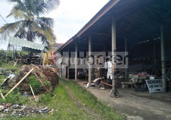 Tanah dan Bangunan Strategis di Jl. Raya Krasan Abiansemal