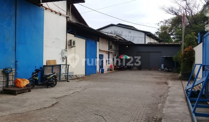 Gudang di Jln Raya Bayur Tangerang Kota