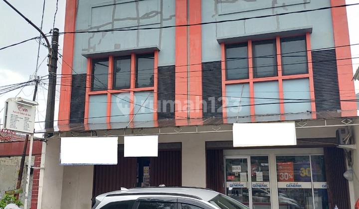 Dijual Ruko Dua Unit (Gandeng) Jalan Margahayu Raya Bekasi Timur