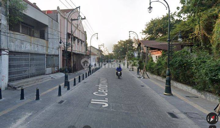 Bangunan di Kota Tua Jl. Cendrawasih, Semarang 2