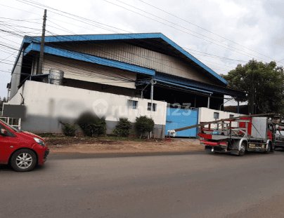 DI JUAL CEPAT GUDANG LOKASI STRATEGIS DI JALAN RAYA NAROGONG  CILEUNGSI BOGOR 1