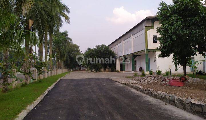 Gudang Bagus Siap Pakai UK. 8400 m2 Gudang Taman Tecno BSD Tangerang 1