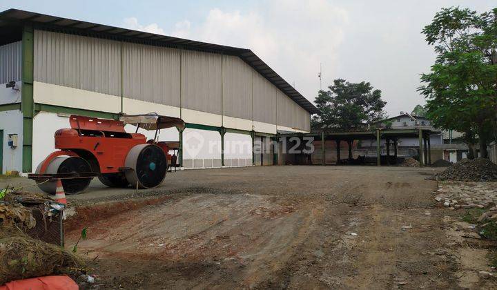 Gudang Bagus Siap Pakai UK. 8400 m2 Gudang Taman Tecno BSD Tangerang 2